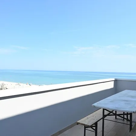 Se278 - Senigallia, Trilocale Fronte Mare Con Balcone E Posto Auto Lejlighed
