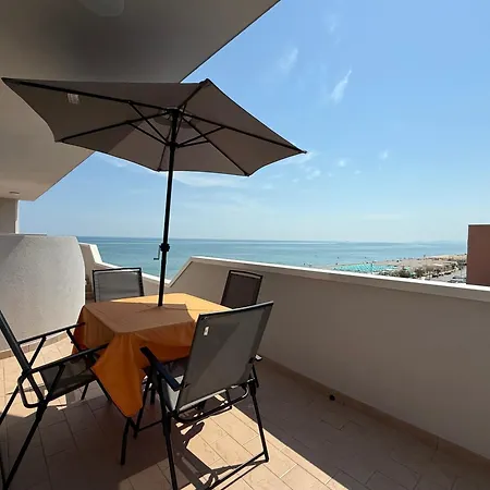 Se278 - Senigallia, Trilocale Fronte Mare Con Balcone E Posto Auto Marzocca di Senigallia