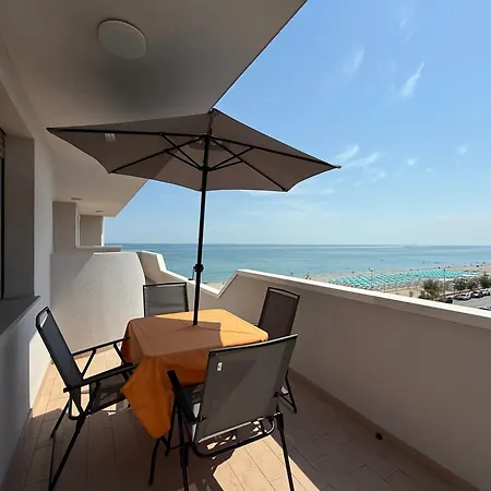 Se278 - Senigallia, Trilocale Fronte Mare Con Balcone E Posto Auto Marzocca di Senigallia