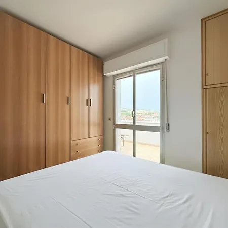 Διαμέρισμα Se278 - Senigallia, Trilocale Fronte Mare Con Balcone E Posto Auto *
