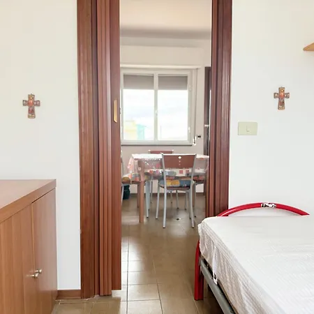 Se278 - Senigallia, Trilocale Fronte Mare Con Balcone E Posto Auto *