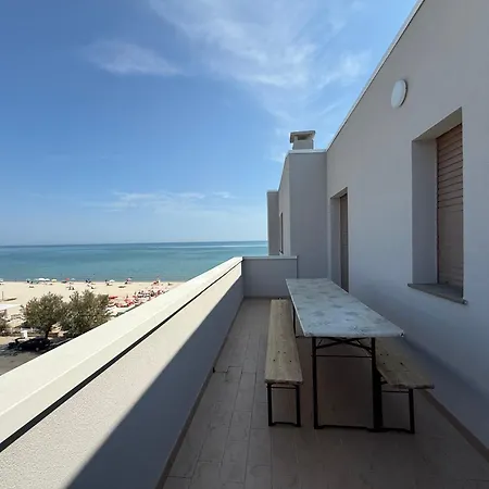Διαμέρισμα Se278 - Senigallia, Trilocale Fronte Mare Con Balcone E Posto Auto *
